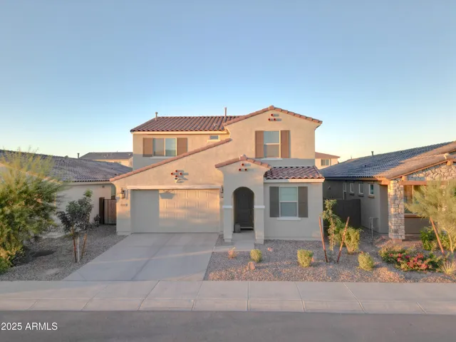 a front view of a house with a porch