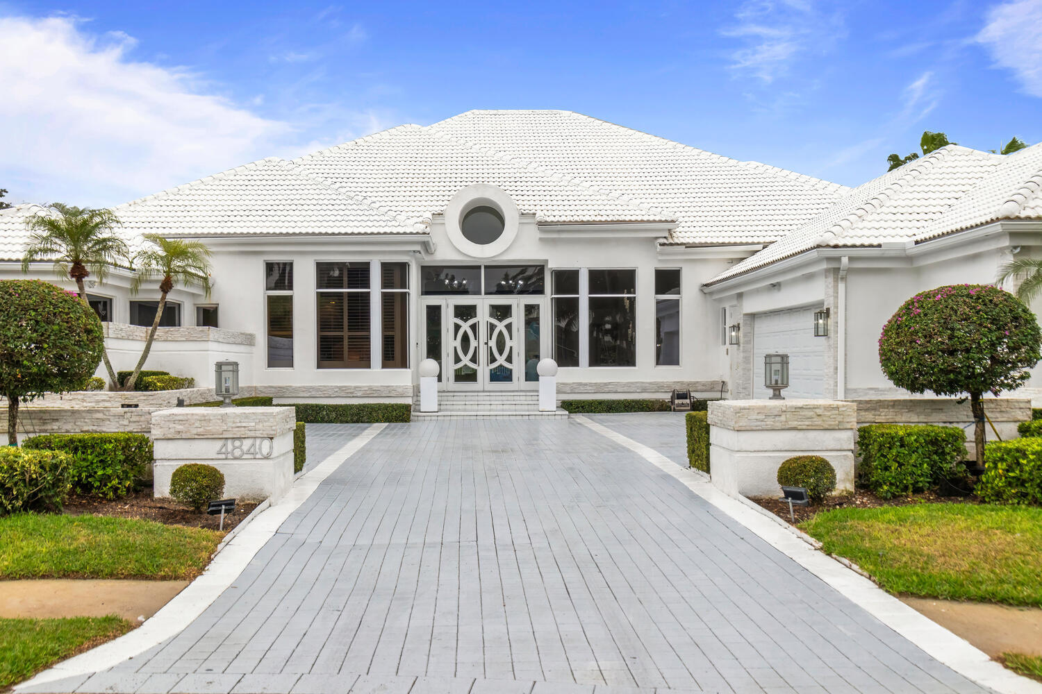 Front Entrance