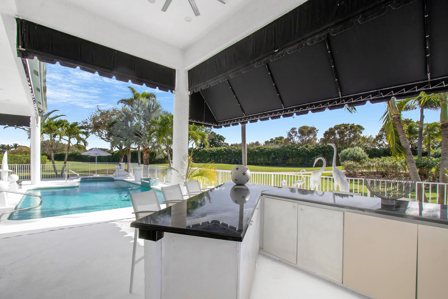 4840 Chamal Circle Boca Raton, FL 33487 - Photo 54 of 77 back yard