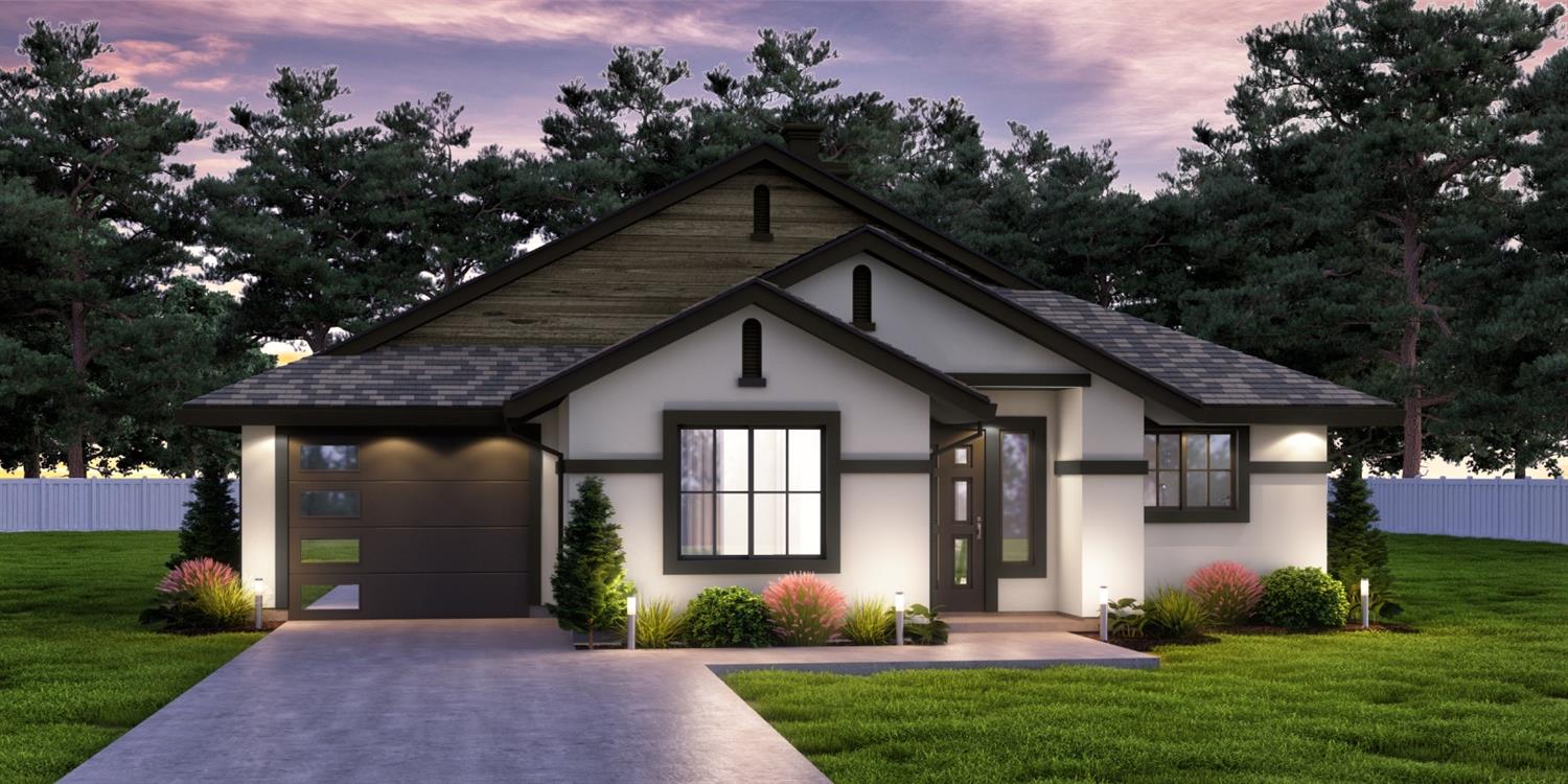 7712 Mimosa Way Sacramento, CA 95823 - Photo 1 of 1 a front view of a house with garden