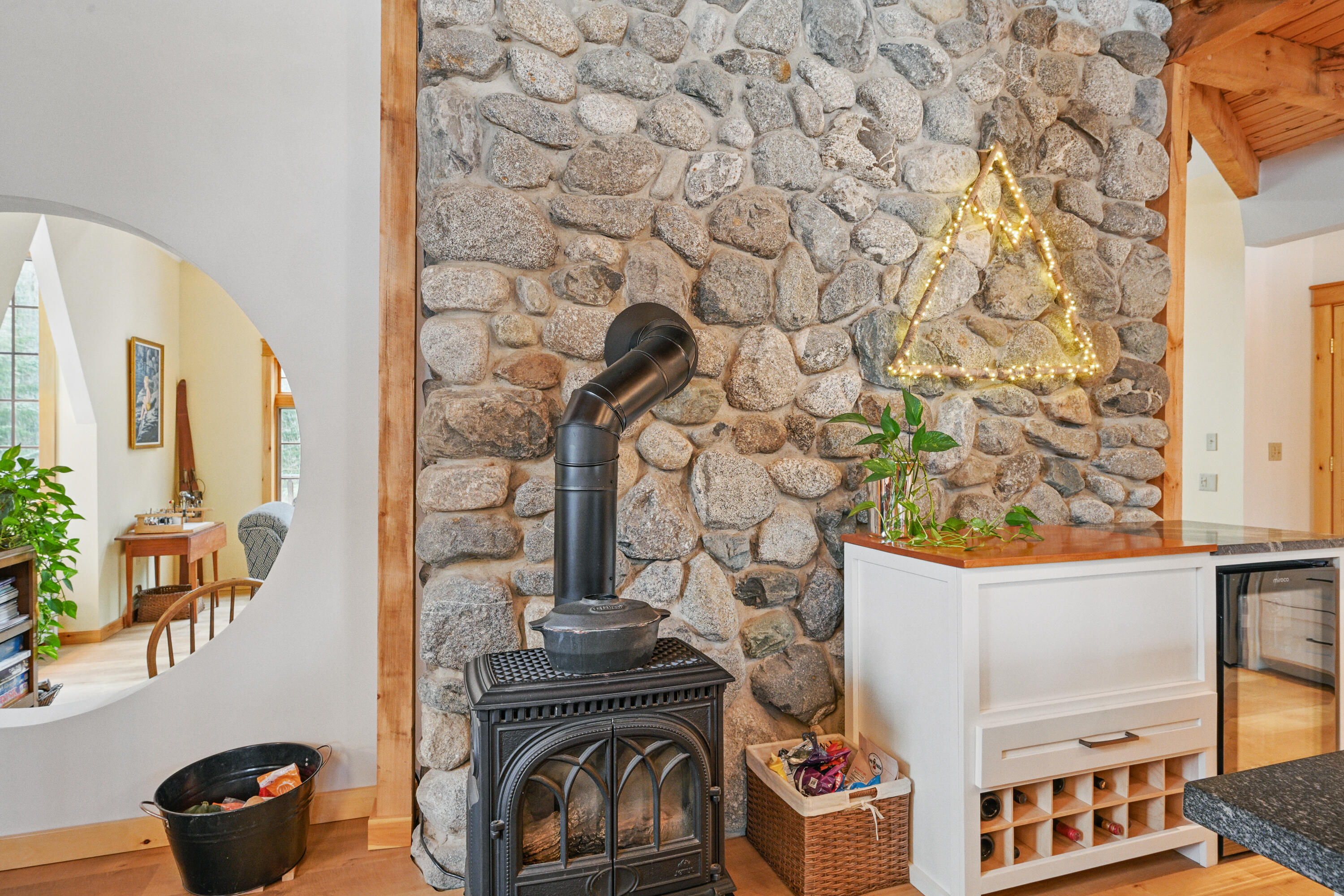 25 Iron Bridge Road Kingfield, ME 04947 - Photo 13 of 65 kitchen stove