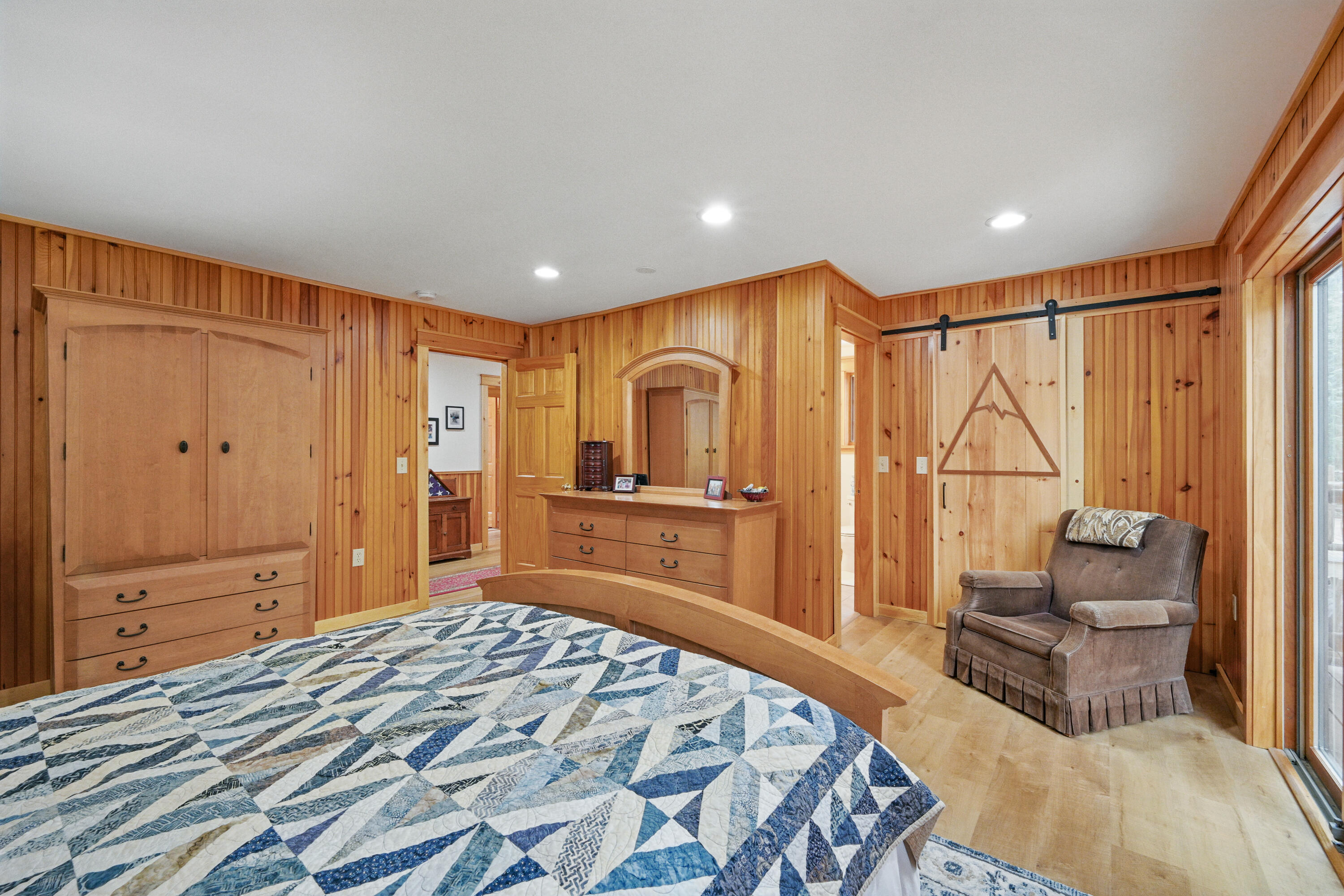 25 Iron Bridge Road Kingfield, ME 04947 - Photo 19 of 65 master w'private deck