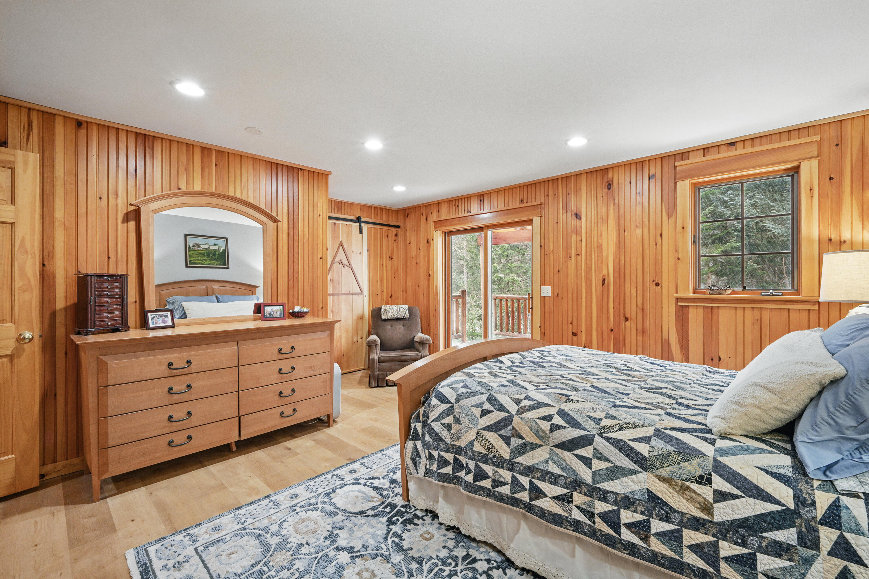 25 Iron Bridge Road Kingfield, ME 04947 - Photo 20 of 65 master bedroom