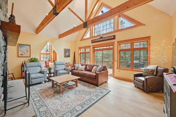 $975,000 | 25 Iron Bridge Road, Kingfield, ME 04947