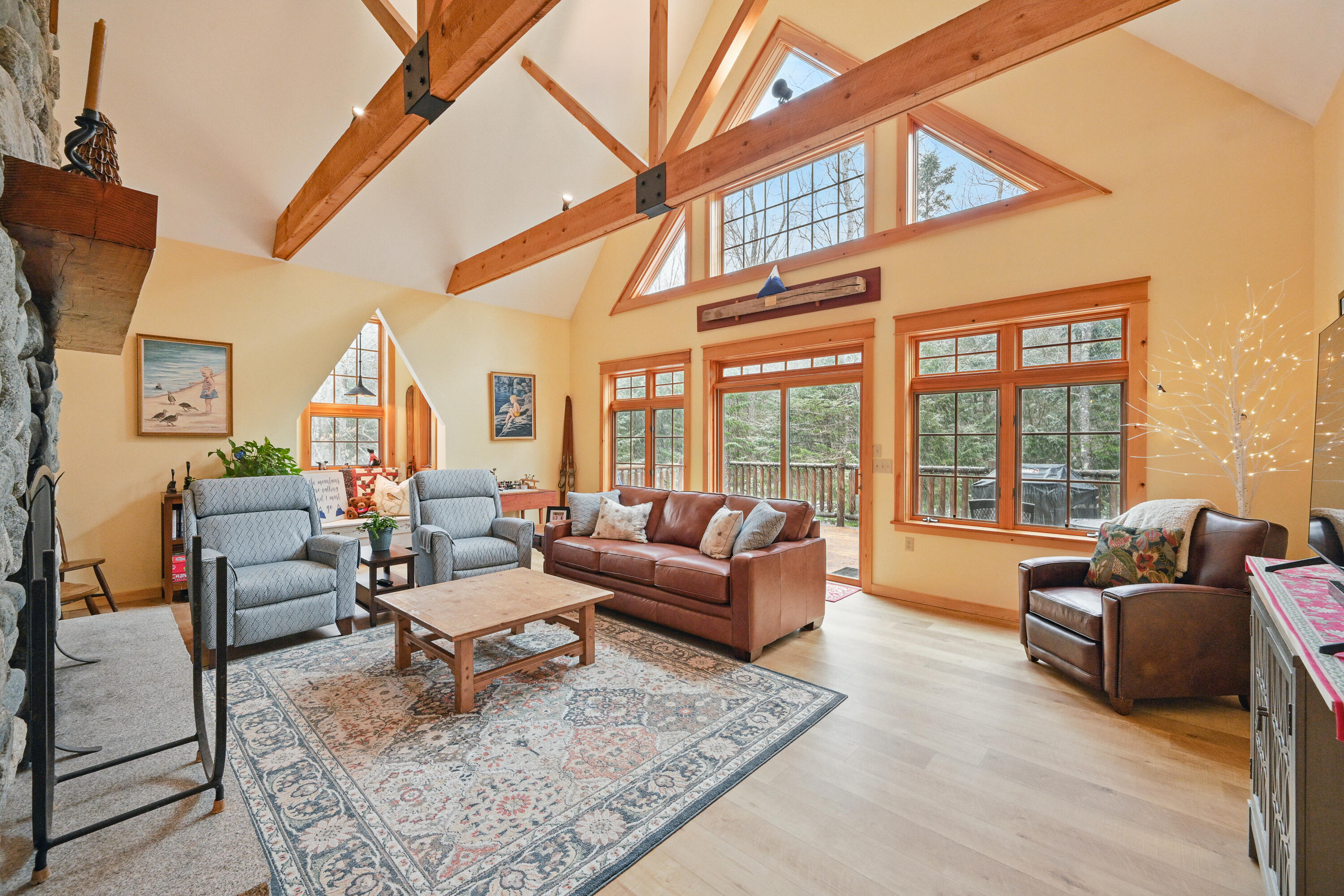 25 Iron Bridge Road Kingfield, ME 04947 - Photo 2 of 65 living room