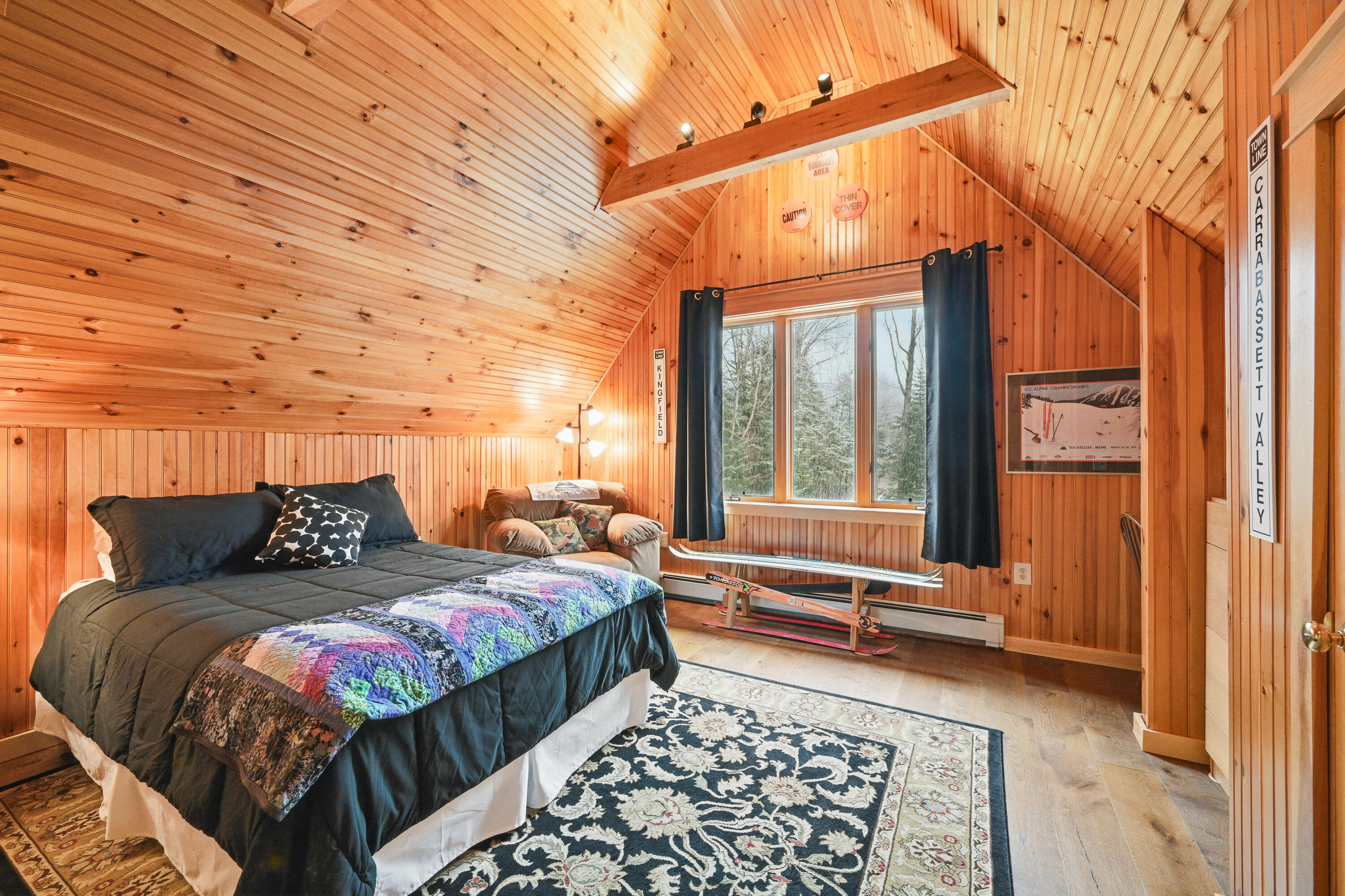25 Iron Bridge Road Kingfield, ME 04947 - Photo 24 of 65 guest room