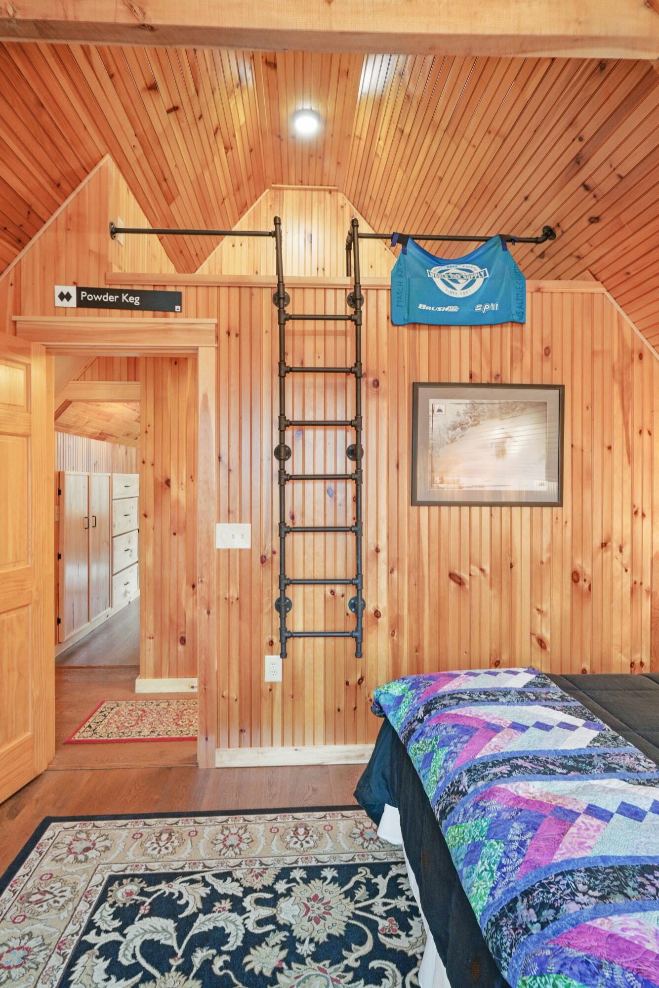 25 Iron Bridge Road Kingfield, ME 04947 - Photo 26 of 65 custom iron ladder
