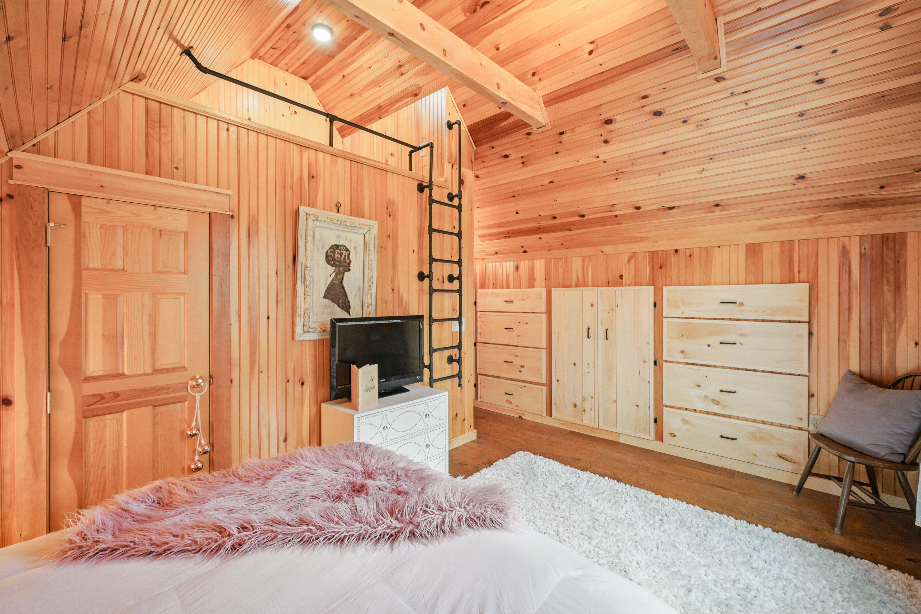 25 Iron Bridge Road Kingfield, ME 04947 - Photo 29 of 65 guest room w'custom drawers