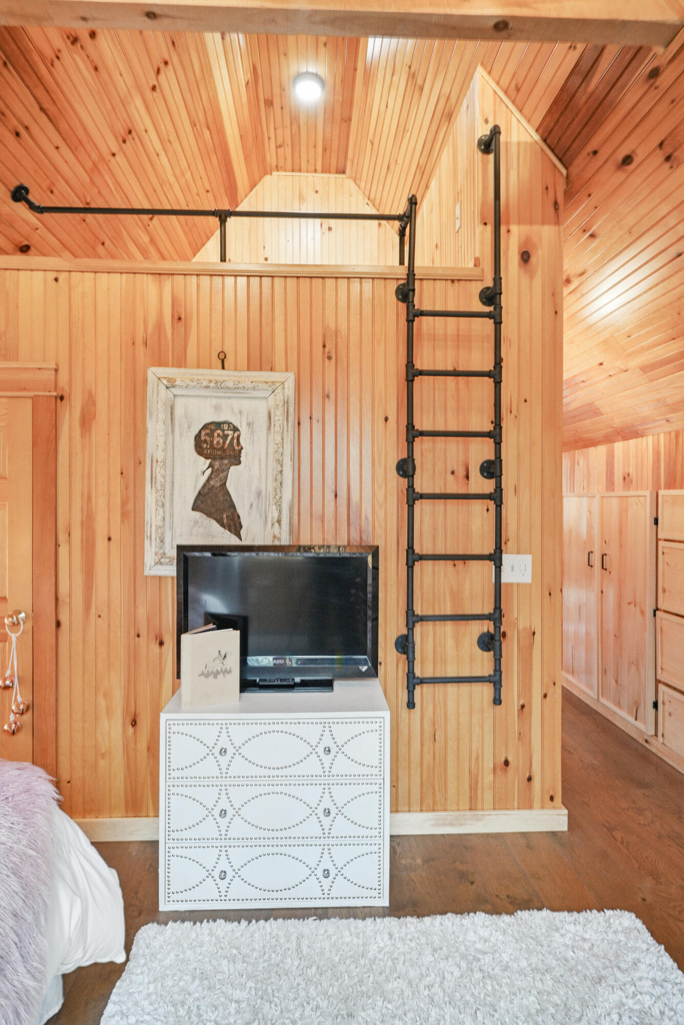 25 Iron Bridge Road Kingfield, ME 04947 - Photo 30 of 65 custom iron ladder