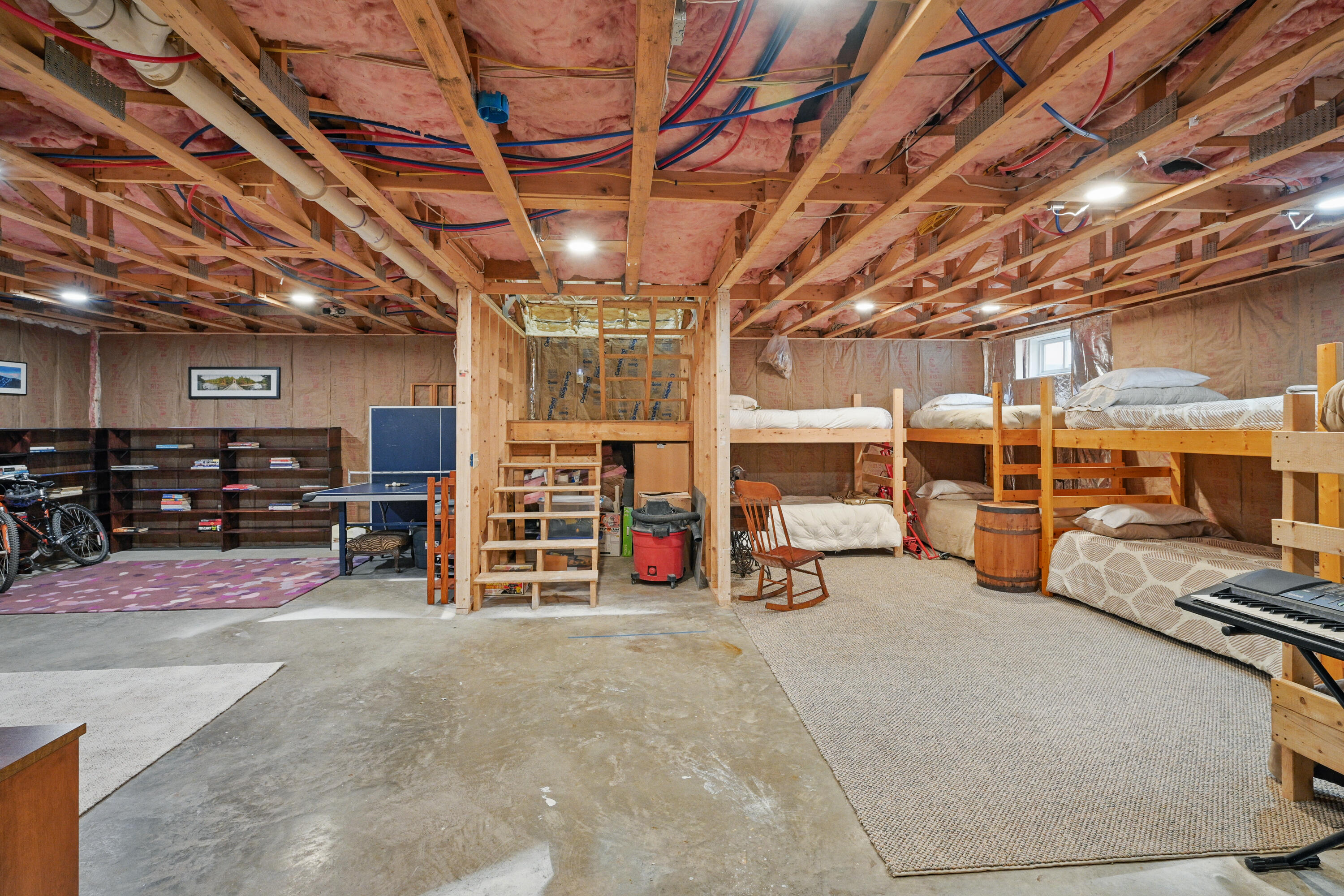 25 Iron Bridge Road Kingfield, ME 04947 - Photo 38 of 65 large basement