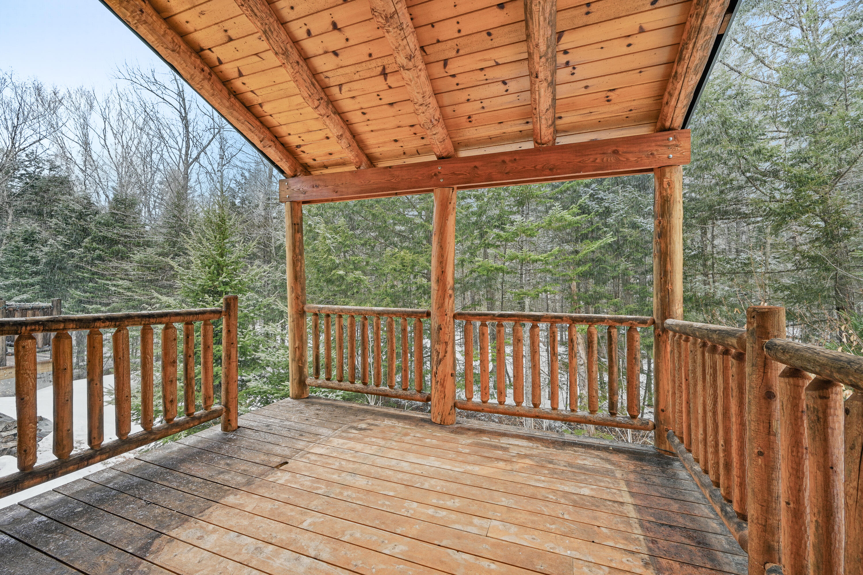 25 Iron Bridge Road Kingfield, ME 04947 - Photo 44 of 65 deck off master