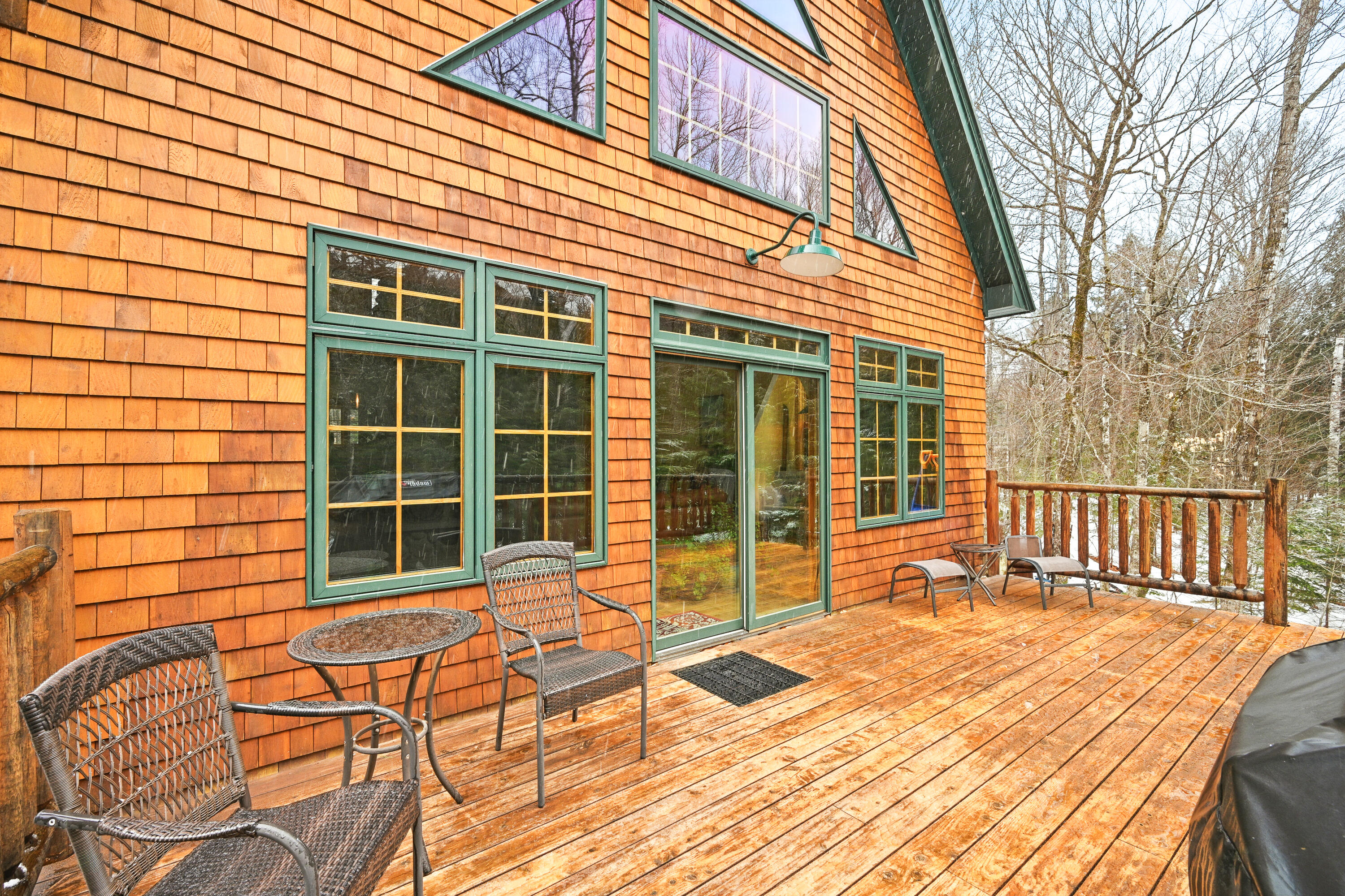 25 Iron Bridge Road Kingfield, ME 04947 - Photo 46 of 65 river side deck