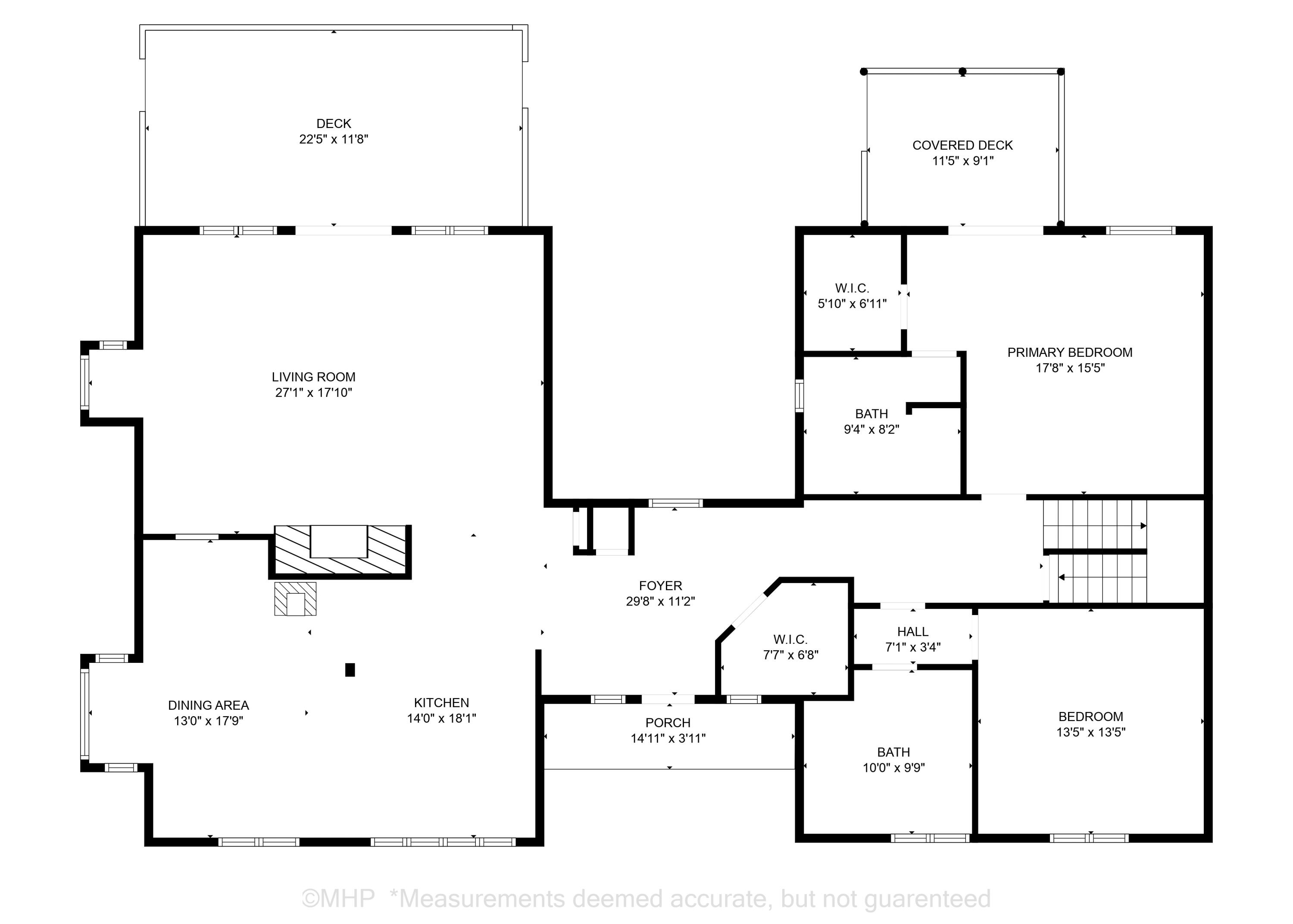25 Iron Bridge Road Kingfield, ME 04947 - Photo 62 of 65 floor plan