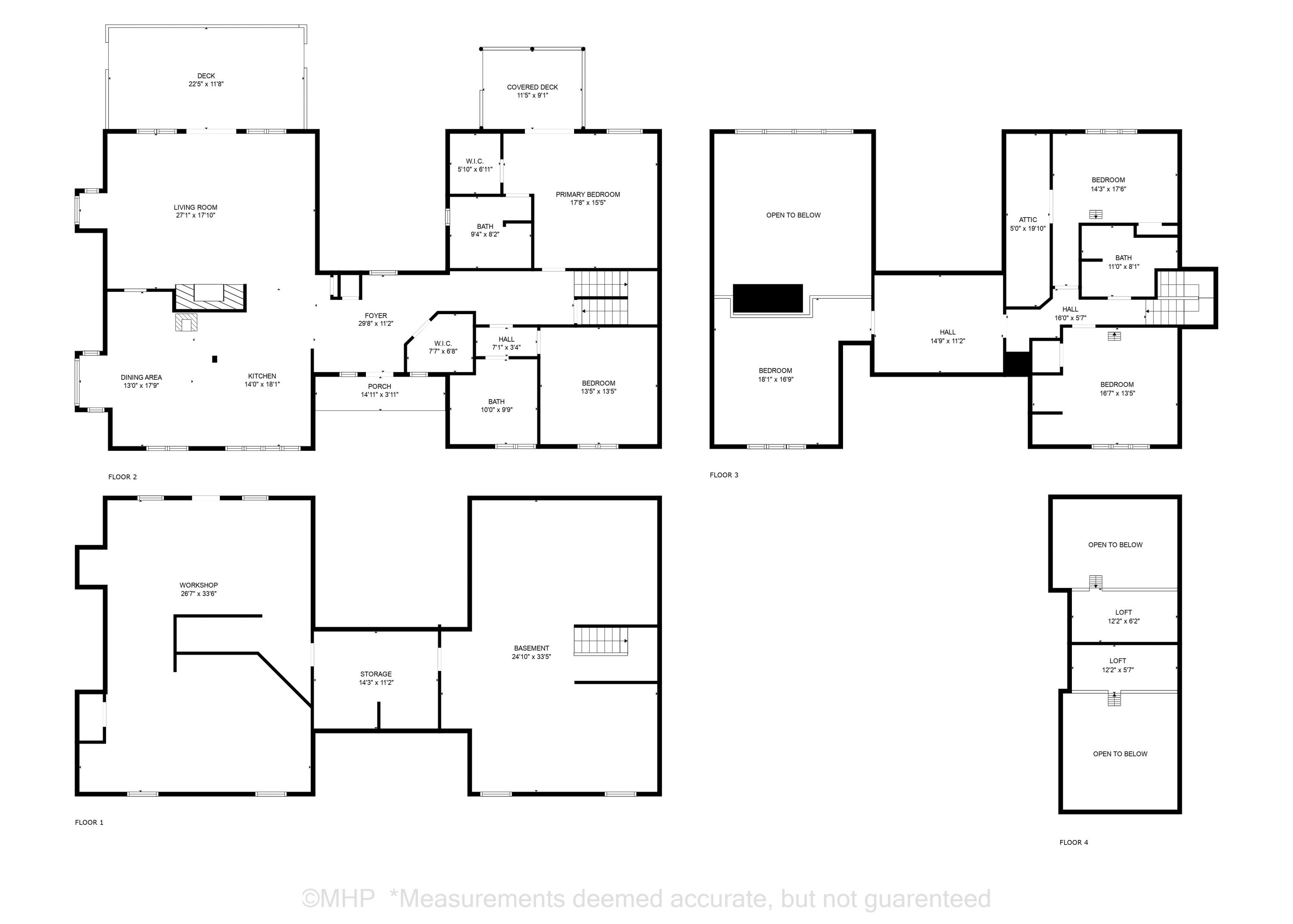 25 Iron Bridge Road Kingfield, ME 04947 - Photo 65 of 65 floor plan