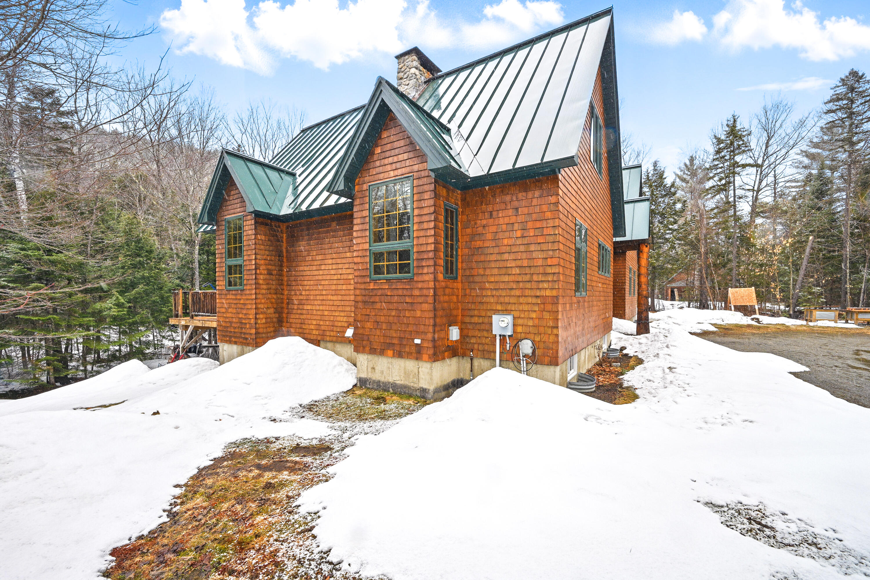 25 Iron Bridge Road Kingfield, ME 04947 - Photo 51 of 65 side of home