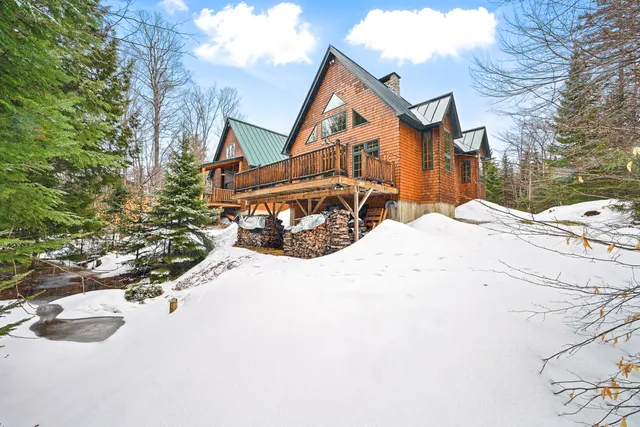 $990,000 | 25 Iron Bridge Road, Kingfield, ME 04947