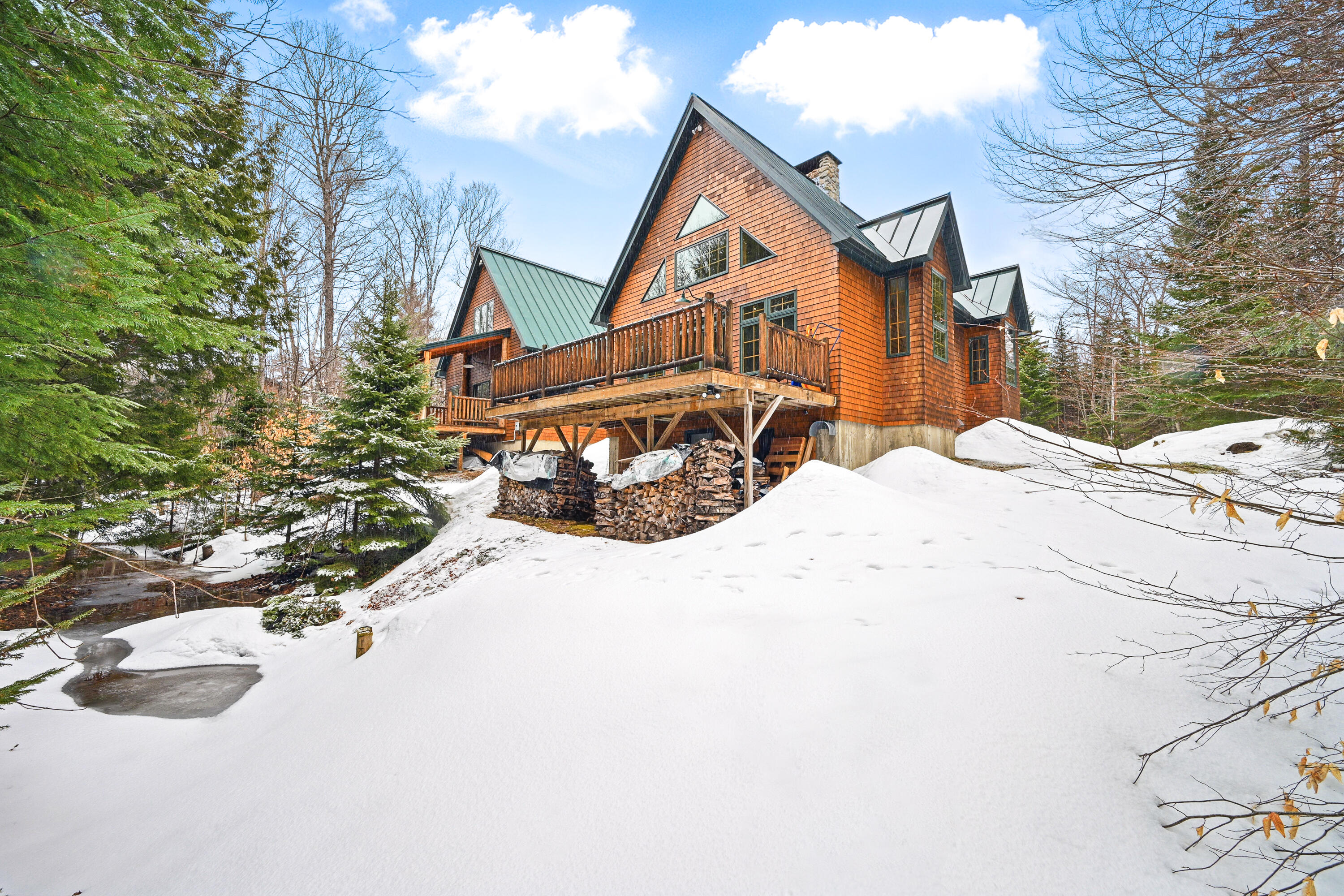 25 Iron Bridge Road Kingfield, ME 04947 - Photo 52 of 65 river side of house