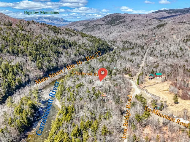 $990,000 | 25 Iron Bridge Road, Kingfield, ME 04947