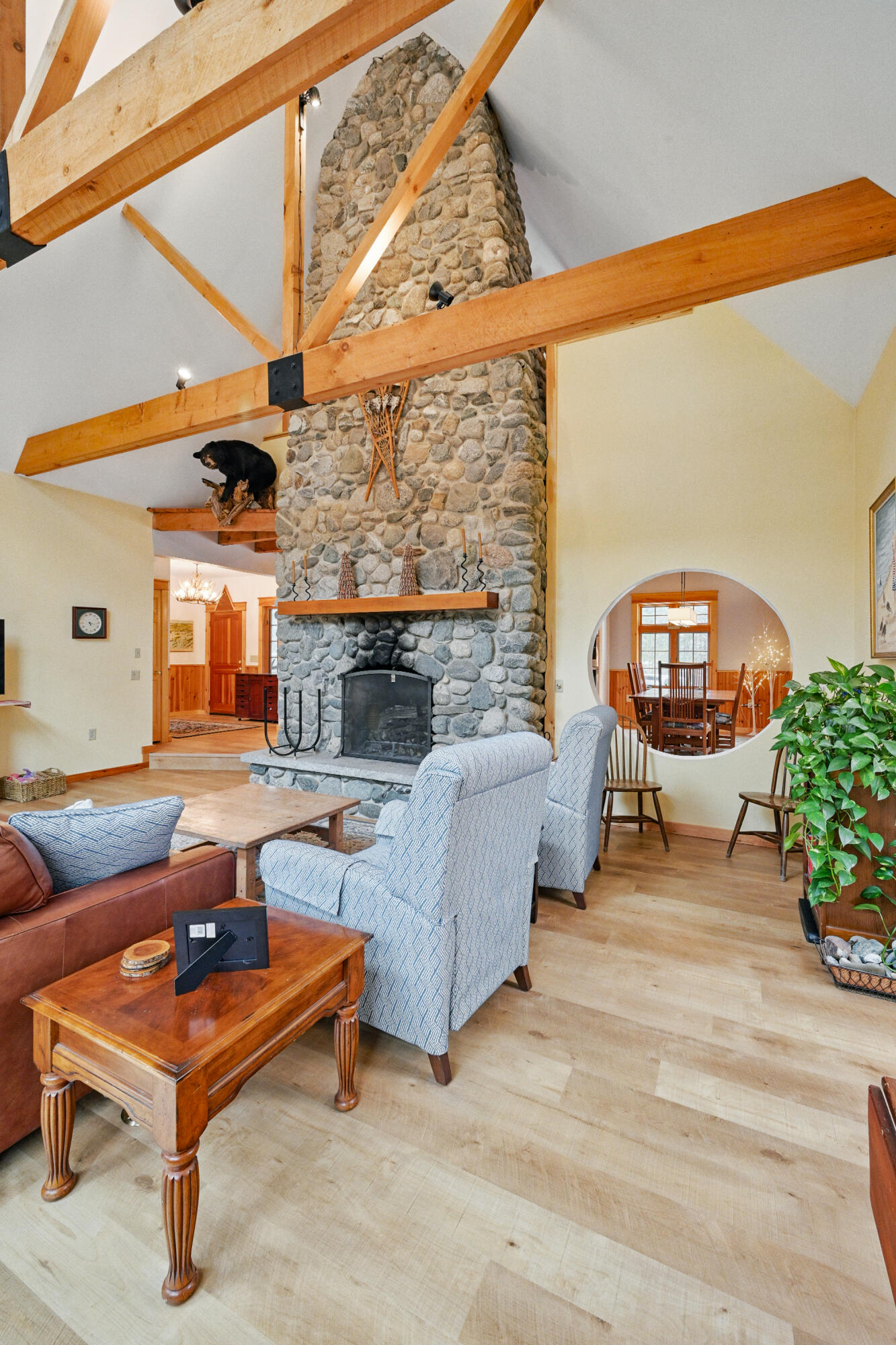 25 Iron Bridge Road Kingfield, ME 04947 - Photo 7 of 65 fireplace