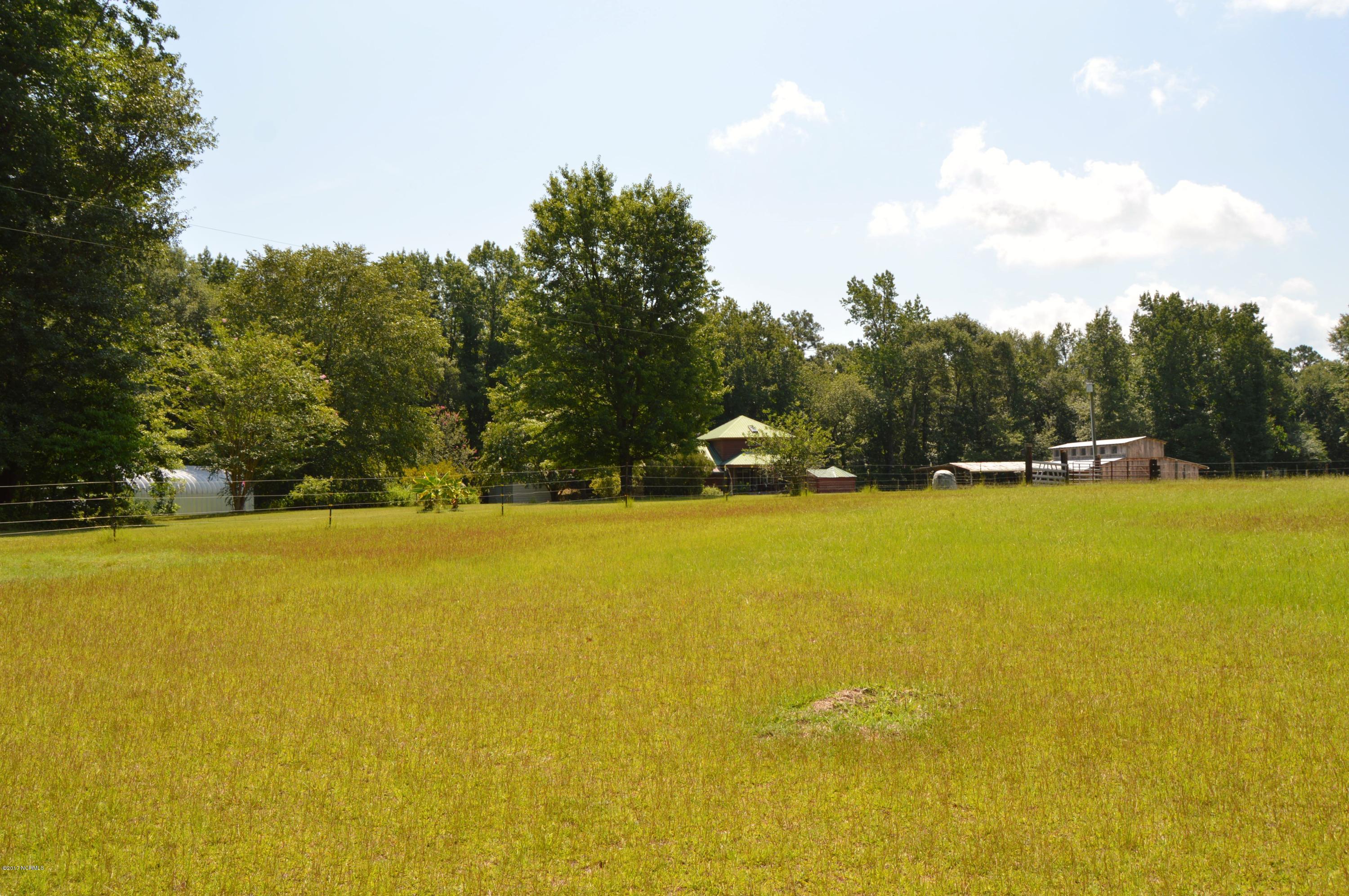 4694 Tuckahoe Road Ivanhoe, NC 28447 - Photo 54 of 62 house barn pasture