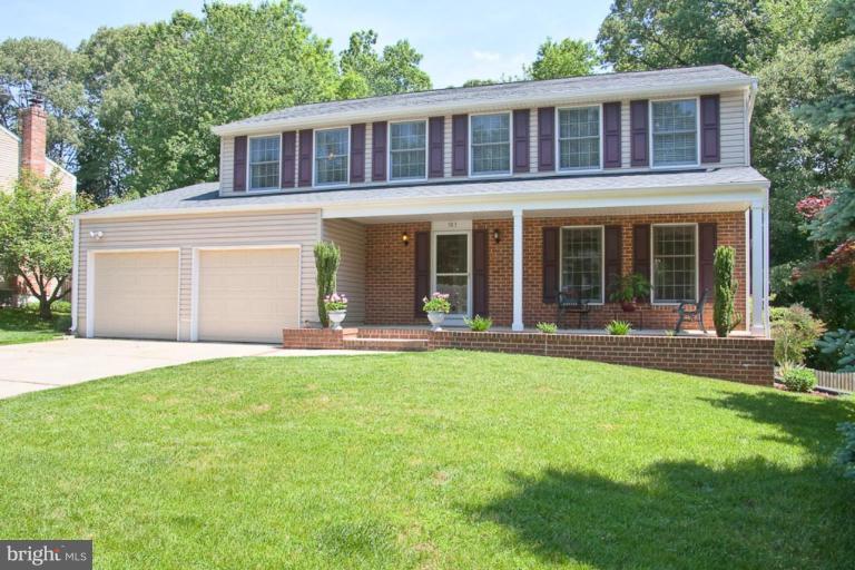 383 Yorkshire Lane Riva, MD 21140 - Photo 1 of 21 front view of a house with a yard