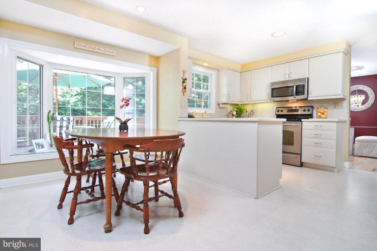 383 Yorkshire Lane Riva, MD 21140 - Photo 21 of 21 a dining room with furniture a window and stainless steel appliances