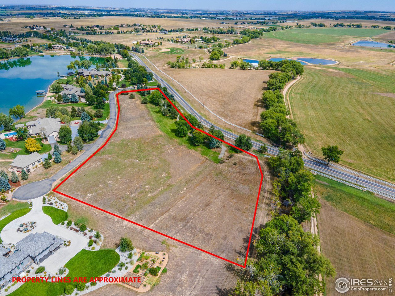 9432 Memory Lane Longmont, CO 80504 - Photo 3 of 22 an aerial view of a house