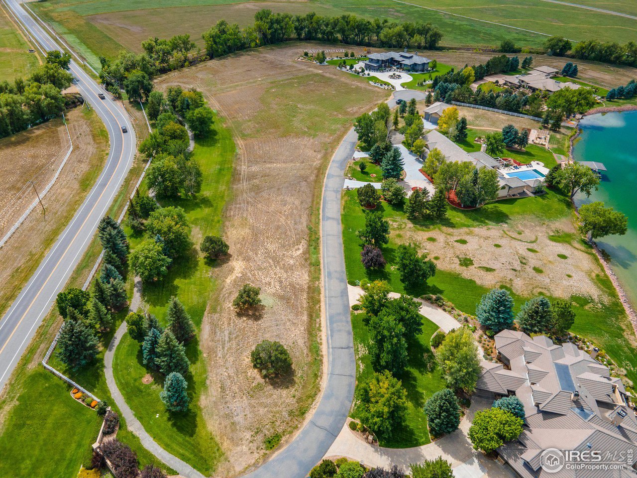 9432 Memory Lane Longmont, CO 80504 - Photo 6 of 22 an aerial view of residential houses with outdoor space
