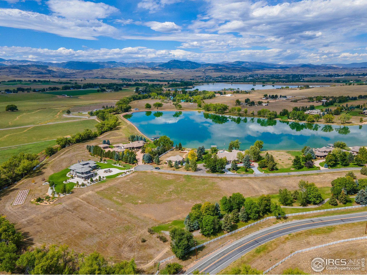 9432 Memory Lane Longmont, CO 80504 - Photo 7 of 22 an aerial view of a city