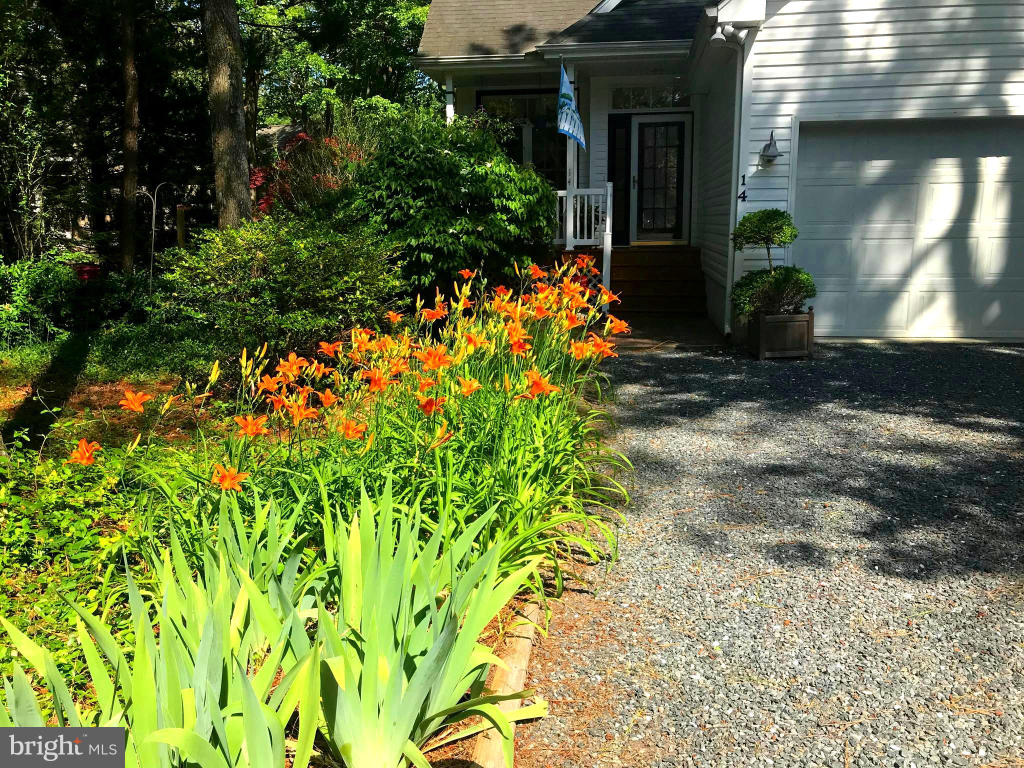 14 Gloucester Road Ocean Pines, MD 21811 - Photo 2 of 35 Beautiful landscaping