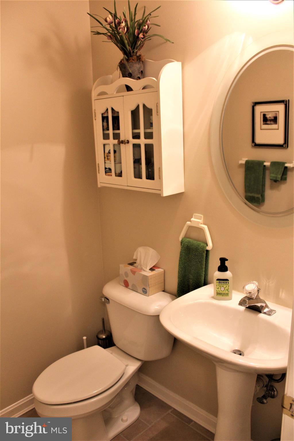 14 Gloucester Road Ocean Pines, MD 21811 - Photo 15 of 35 Hall bath with tile floors on 1st level