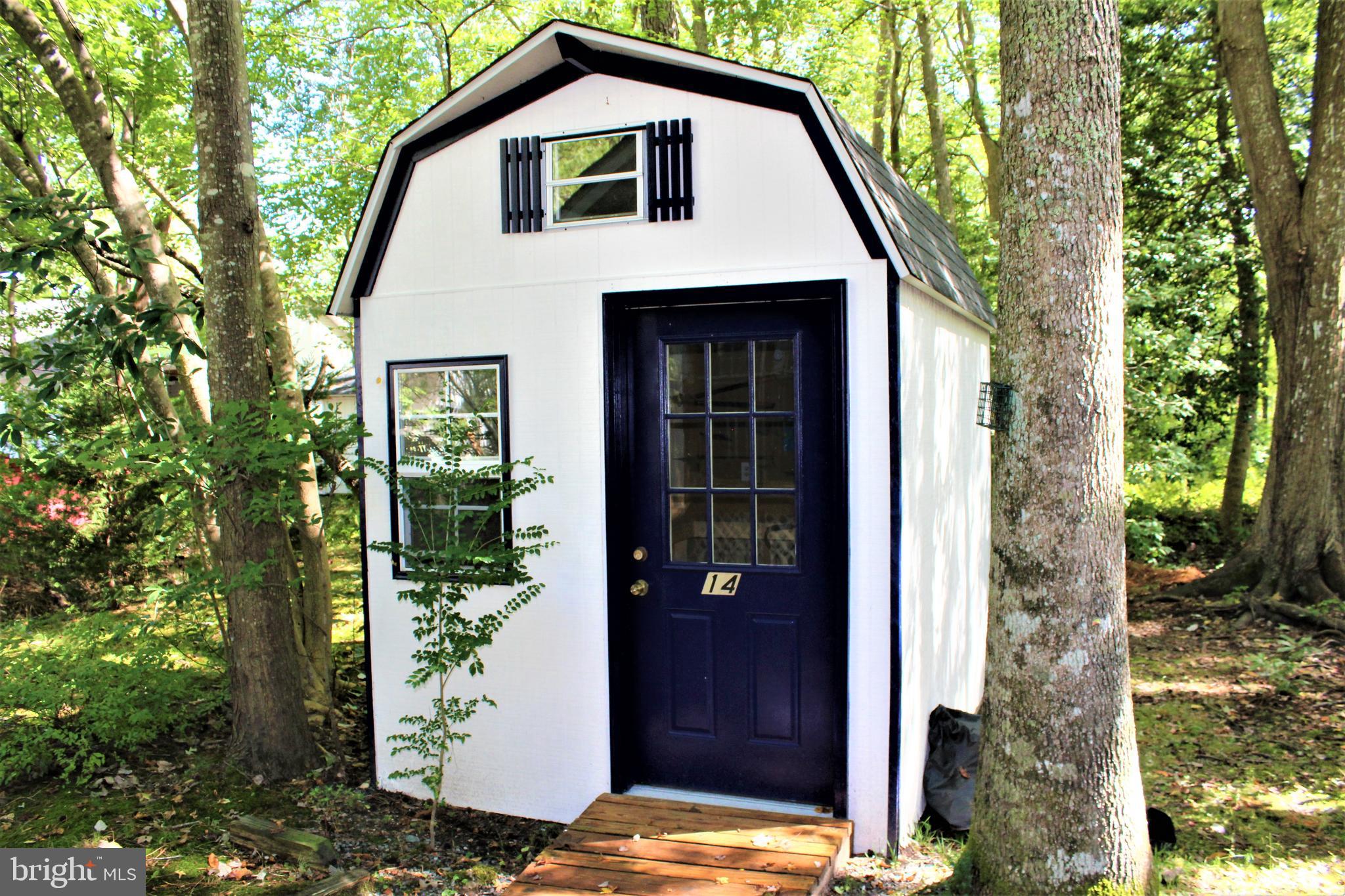 14 Gloucester Road Ocean Pines, MD 21811 - Photo 33 of 35 Storage shed or could be children's playhouse