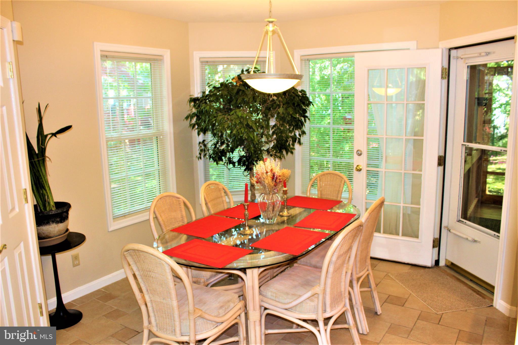 14 Gloucester Road Ocean Pines, MD 21811 - Photo 9 of 35 Dining area with tile floors