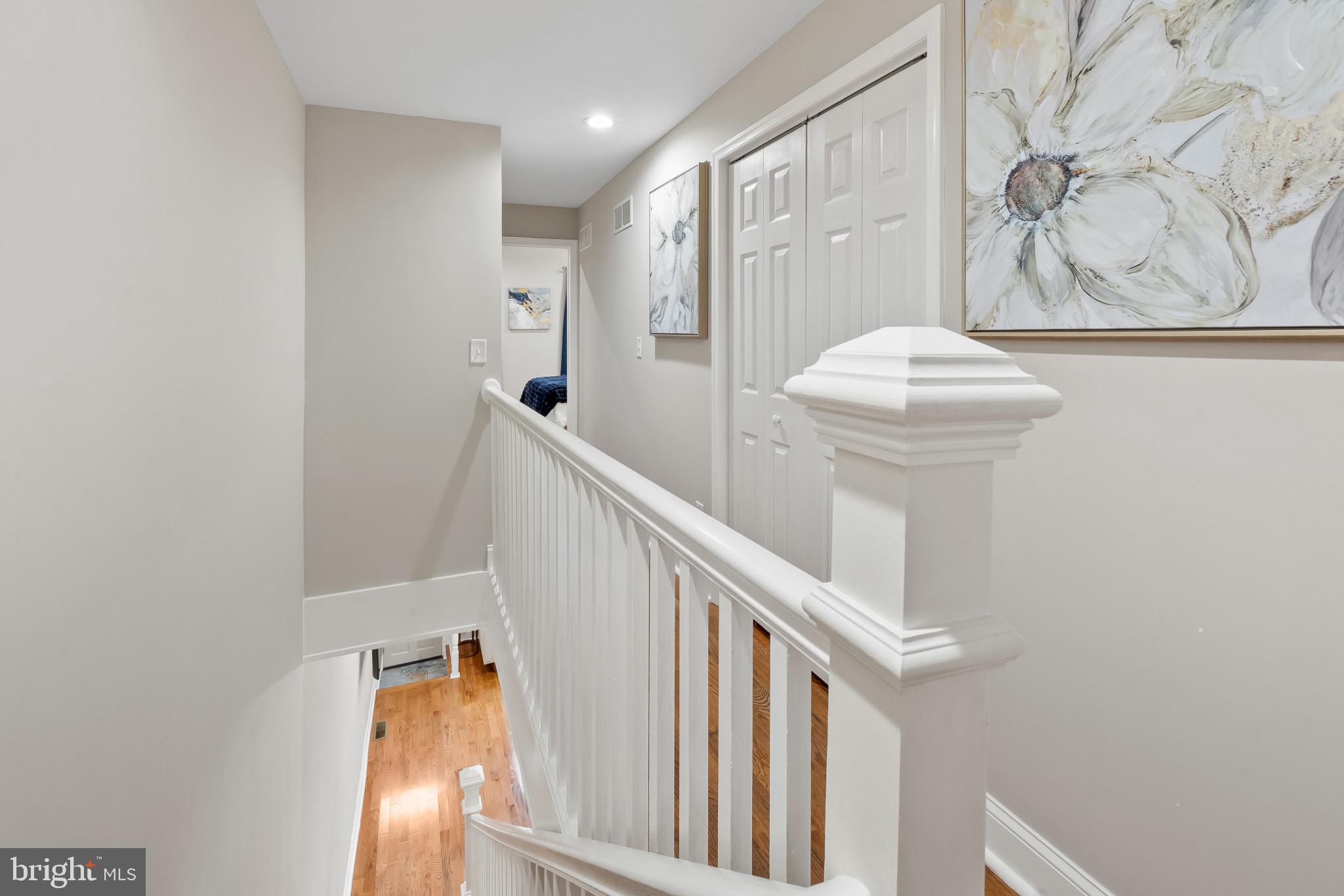2202 East Chase Street Baltimore, MD 21213 - Photo 12 of 33 a view of entryway with wooden floor