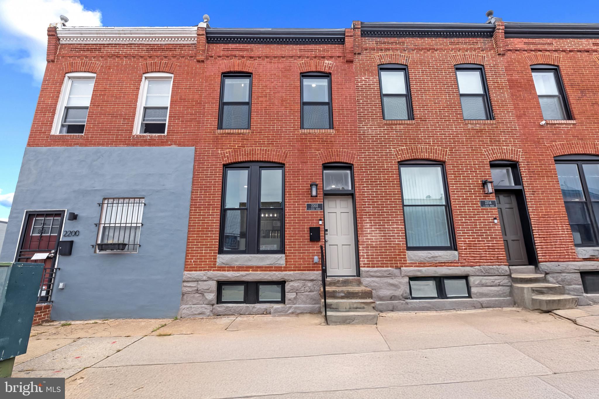 2202 East Chase Street Baltimore, MD 21213 - Photo 2 of 33 front view of a building