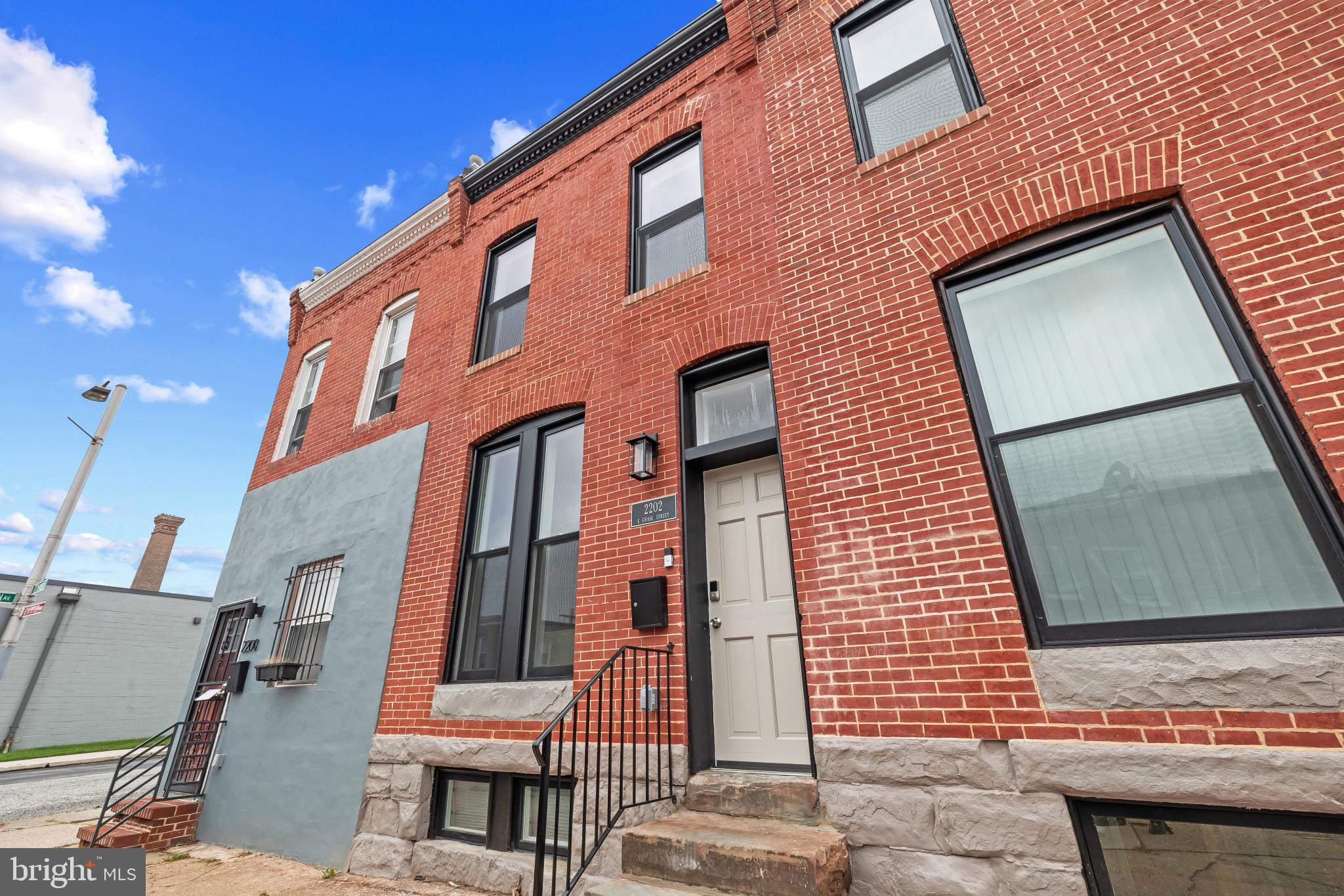 2202 East Chase Street Baltimore, MD 21213 - Photo 27 of 33 a front view of a building