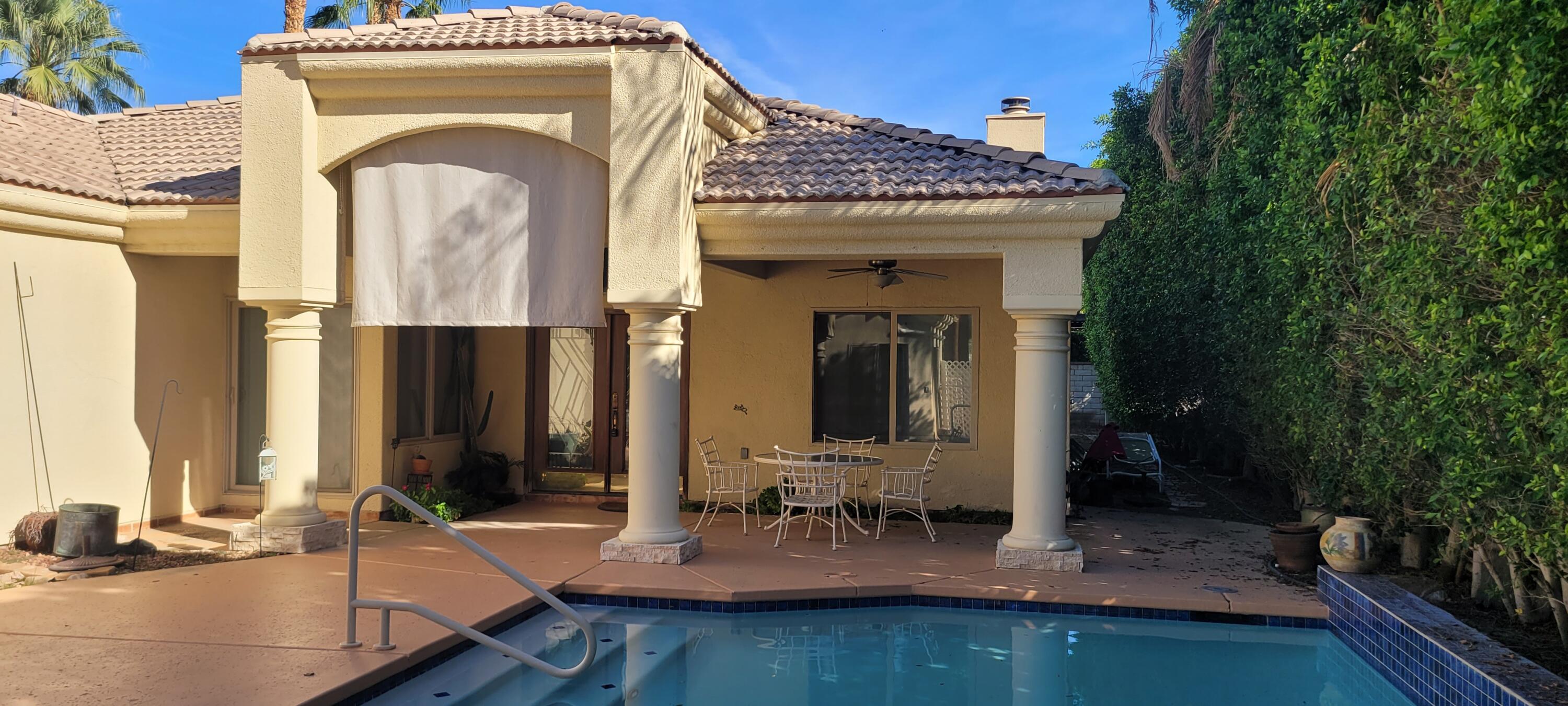 39914 Morningsprings Road Rancho Mirage, CA 92270 - Photo 12 of 54 a view of front door and small yard
