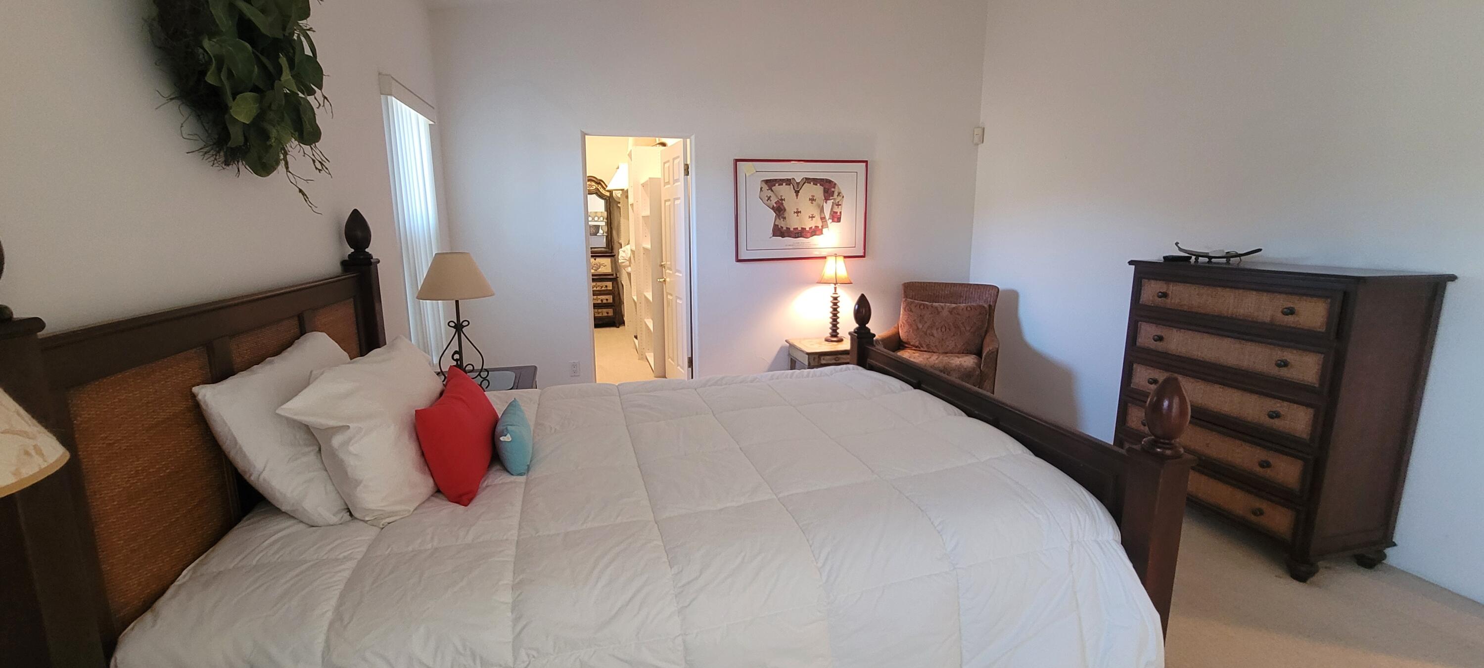 39914 Morningsprings Road Rancho Mirage, CA 92270 - Photo 39 of 54 a bedroom with a bed and a closet