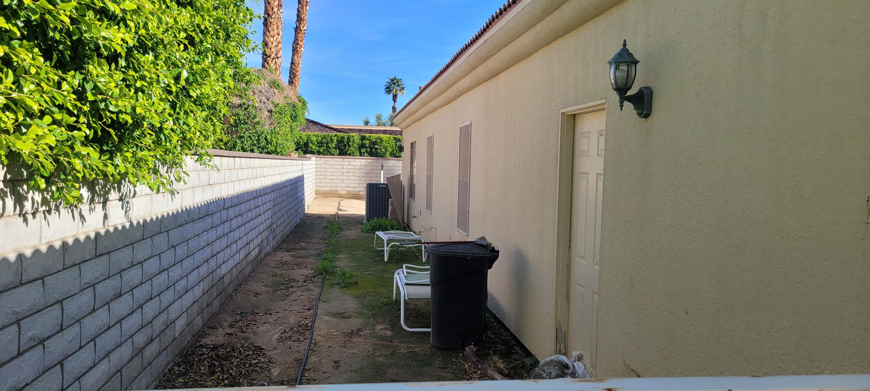 39914 Morningsprings Road Rancho Mirage, CA 92270 - Photo 7 of 54 a view of a balcony with chairs
