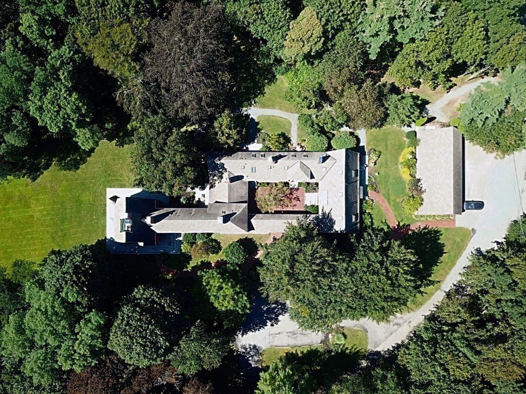 76 Ober Road, Unit 76 Newton, MA 02459 - Photo 27 of 32 an aerial view of a house with outdoor space