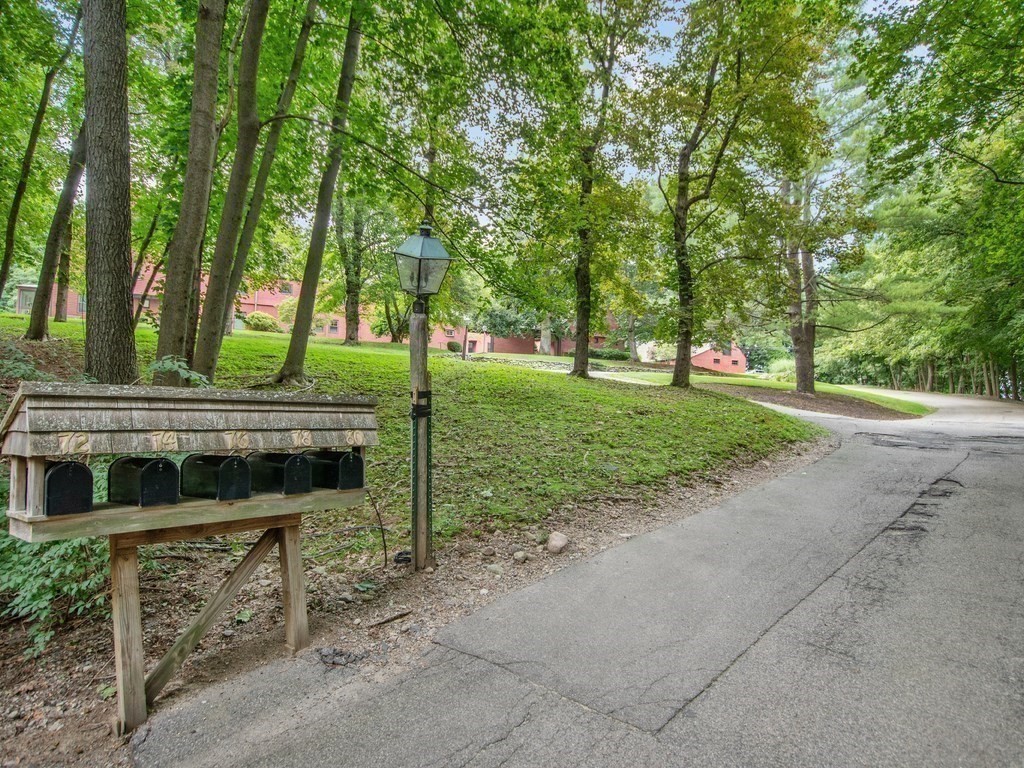 76 Ober Road, Unit 76 Newton, MA 02459 - Photo 31 of 32 a view of a deck with a backyard