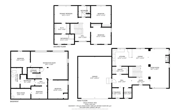 $749,900 | 11326 Bancroft Way Southeast, Alto, MI 49302