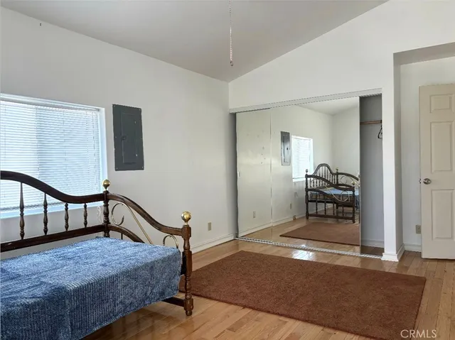 a view of an entryway door