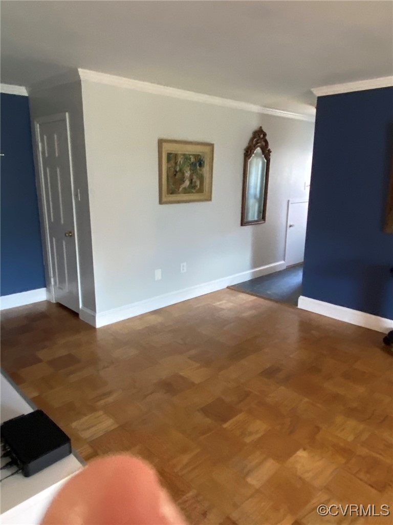 9 Millstone Road, Unit 9 Henrico, VA 23228 - Photo 12 of 27 a view of a livingroom with wooden floor and windows