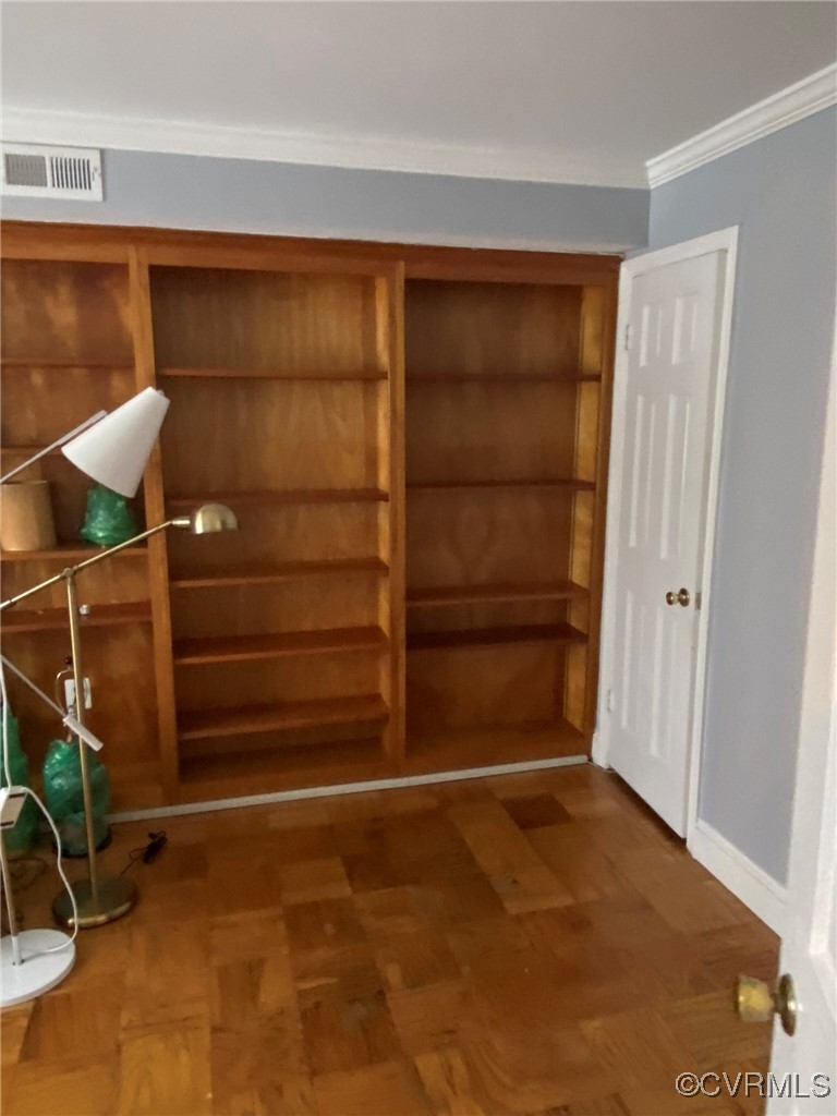 9 Millstone Road, Unit 9 Henrico, VA 23228 - Photo 15 of 27 a view of walk in closet with empty racks