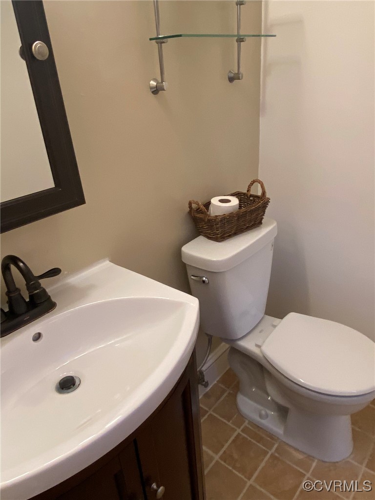 9 Millstone Road, Unit 9 Henrico, VA 23228 - Photo 17 of 27 a bathroom with a sink and a toilet