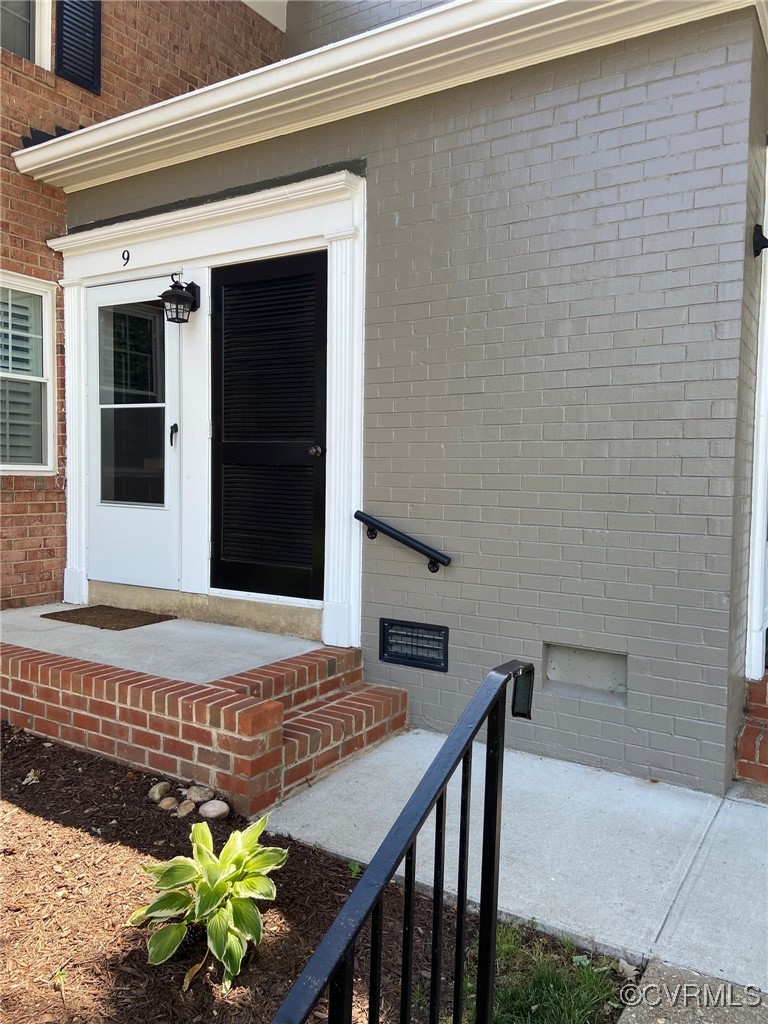 9 Millstone Road, Unit 9 Henrico, VA 23228 - Photo 2 of 27 a view of front door of house