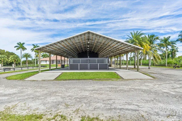 a view of outdoor space yard and swimming pool