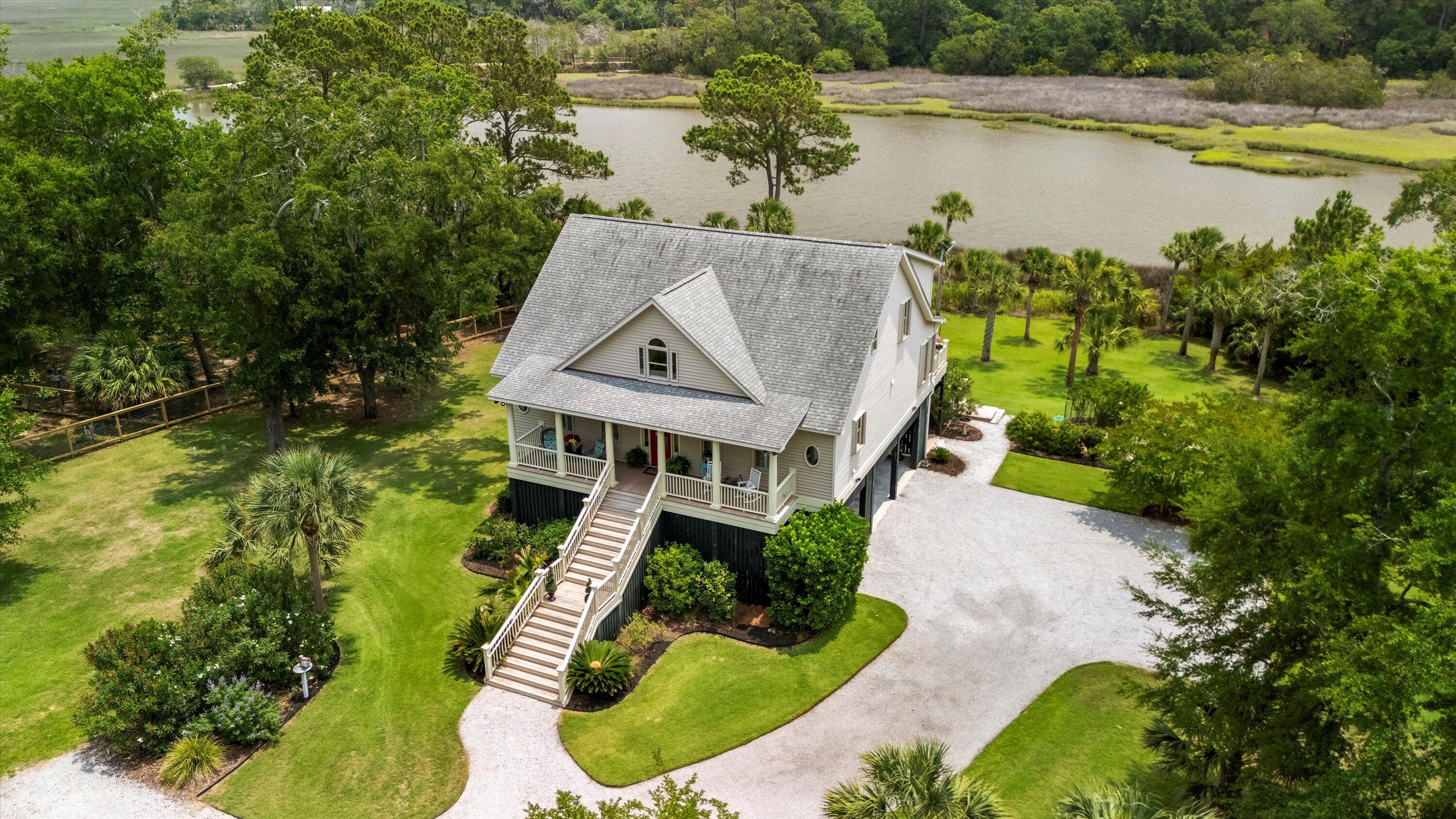 8964 Palmetto Road Edisto Island, SC 29438 - Photo 3 of 71 70-DJI_20250603131500_0044_D