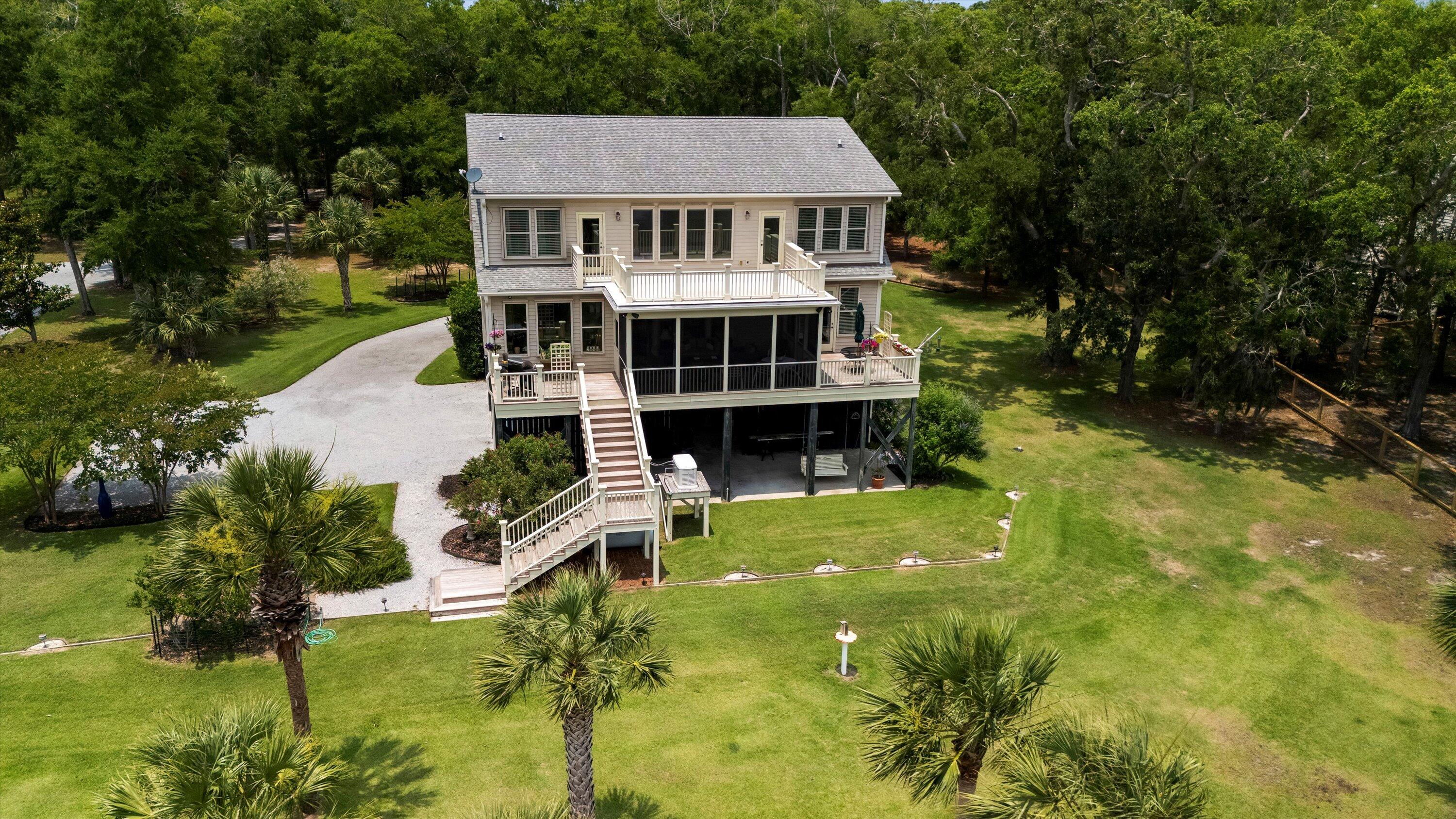 8964 Palmetto Road Edisto Island, SC 29438 - Photo 47 of 71 74-DJI_20250603131131_0029_D